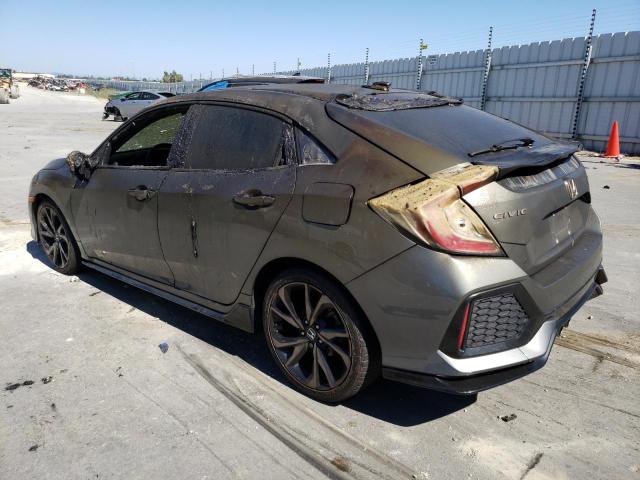 SHHFK7H43JU427226 - 2018 HONDA CIVIC SPORT 烧焦的 照片 2