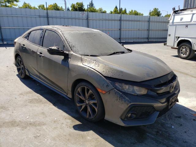 SHHFK7H43JU427226 - 2018 HONDA CIVIC SPORT 烧焦的 照片 4