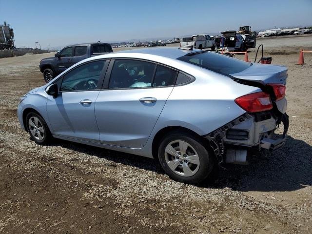 1G1BC5SM4J7187578 - 2018 CHEVROLET CRUZE LS SILVER photo 2