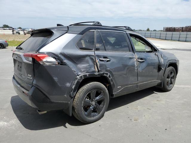 JTMEWRFV1LD541275 - 2020 TOYOTA RAV4 XSE GRAY photo 3