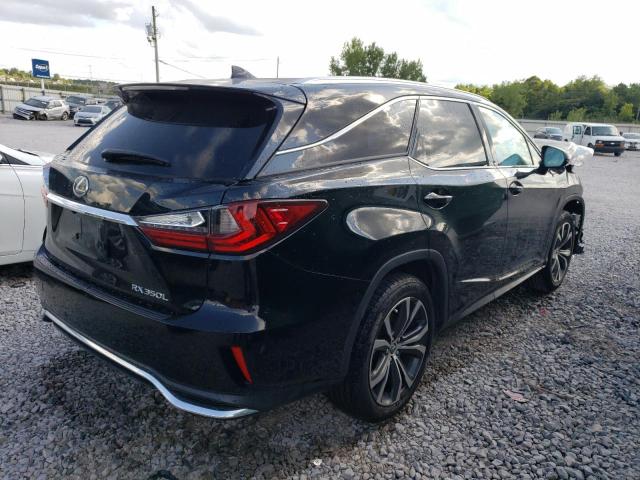 JTJGZKCA8K2012695 - 2019 LEXUS RX 350 L BLACK photo 3