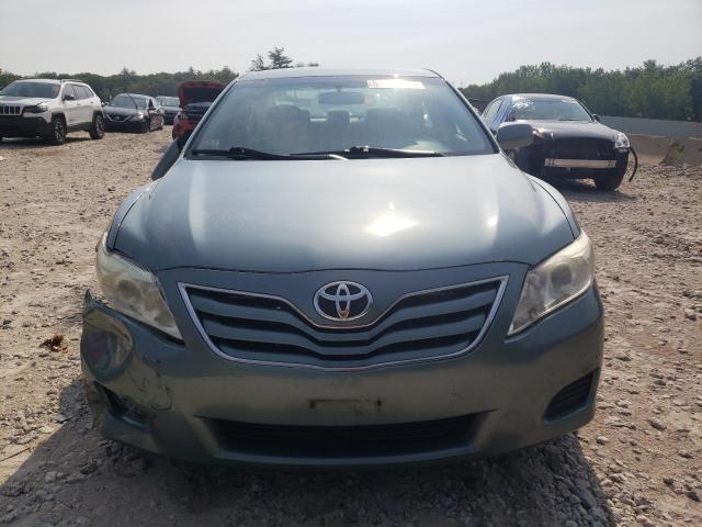 4T1BF3EK1AU552079 - 2010 TOYOTA CAMRY BASE GREEN photo 5