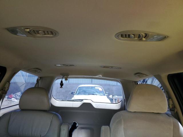 5FNRL38207B036742 - 2007 HONDA ODYSSEY LX WHITE photo 10