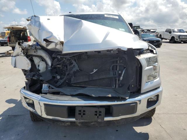 1FTEW1CPXGFD48074 - 2016 FORD F150 SUPERCREW SILVER photo 5