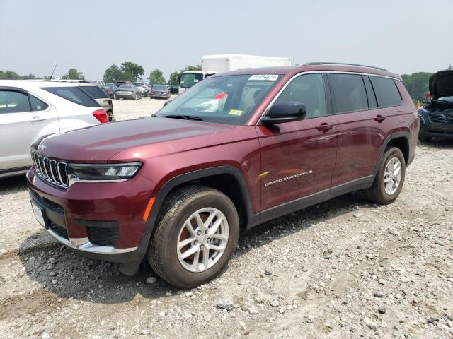 1C4RJKAG2P8837582 - 2023 JEEP GRAND CHER L LAREDO RED photo 1