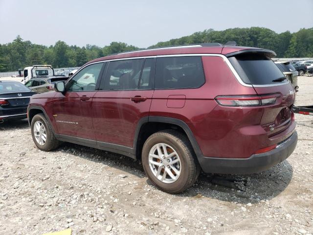 1C4RJKAG2P8837582 - 2023 JEEP GRAND CHER L LAREDO RED photo 2