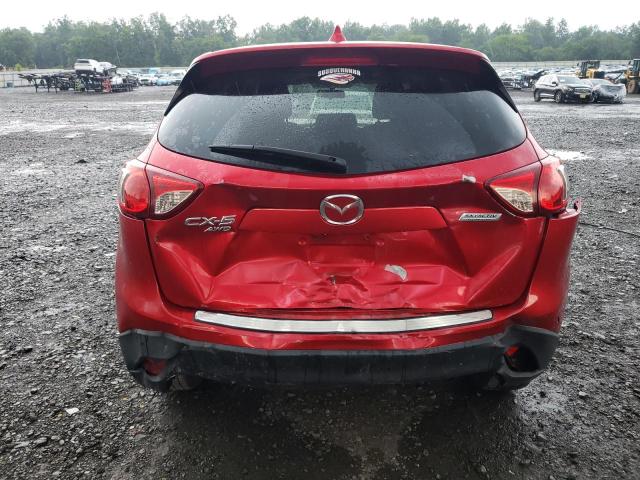 JM3KE4CY2E0366737 - 2014 MAZDA CX-5 TOURING RED photo 6