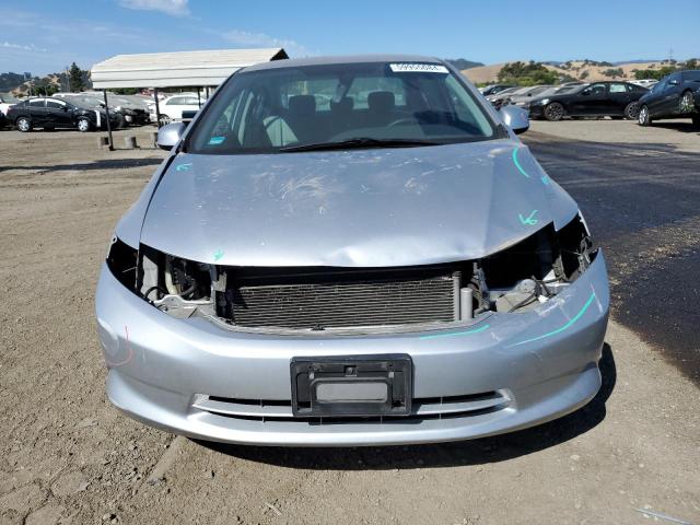 2HGFB2F51CH589001 - 2012 HONDA CIVIC LX SILVER photo 5