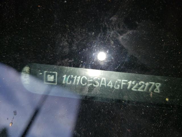 1G11C5SA4GF122178 - 2016 CHEVROLET MALIBU LIM LT 金色 照片 12