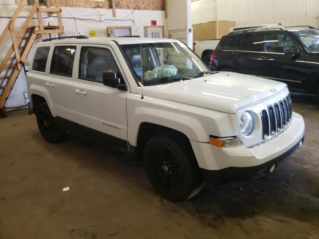 1C4NJRFB3FD143395 - 2015 JEEP PATRIOT LATITUDE WHITE photo 4