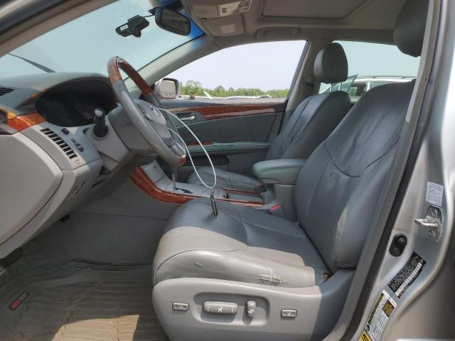 4T1BK36B57U187053 - 2007 TOYOTA AVALON XL ვერცხლისფერი ფოტო 7