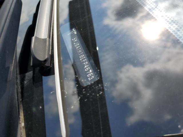 5YJSA1H18EFP46763 - 2014 TESLA MODEL S Mavi foto 12