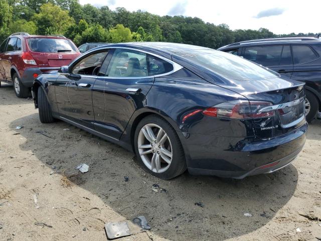 5YJSA1H18EFP46763 - 2014 TESLA MODEL S Mavi foto 2