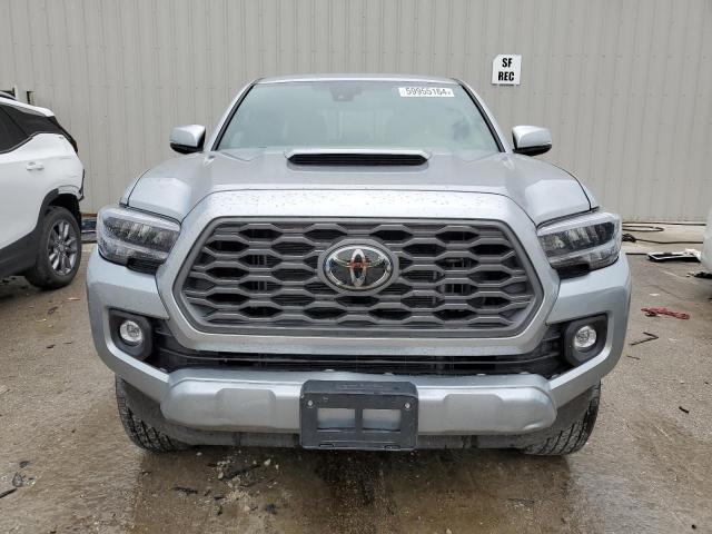 3TMCZ5AN6PM647133 - 2023 TOYOTA TACOMA DOUBLE CAB SILVER photo 5