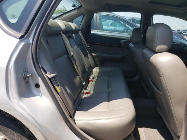 2G1WH52K749338272 - 2004 CHEVROLET IMPALA LS SILVER photo 10