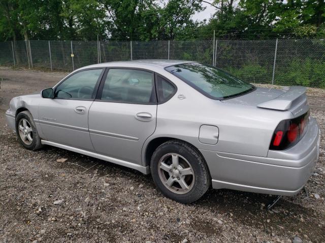2G1WH52K749338272 - 2004 CHEVROLET IMPALA LS SILVER photo 2
