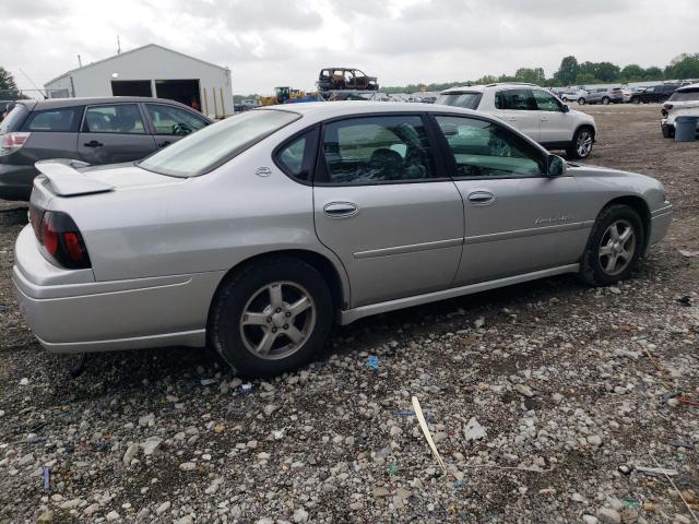 2G1WH52K749338272 - 2004 CHEVROLET IMPALA LS SILVER photo 3