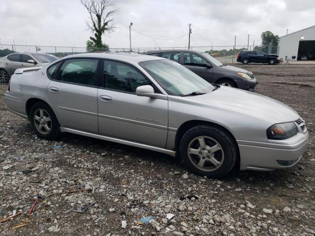 2G1WH52K749338272 - 2004 CHEVROLET IMPALA LS SILVER photo 4