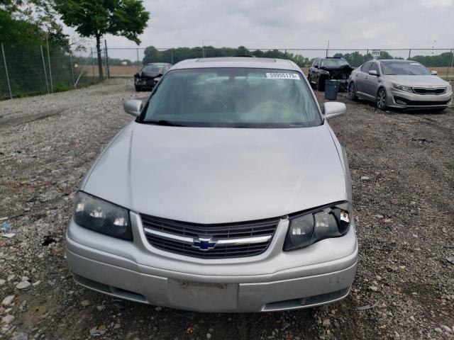 2G1WH52K749338272 - 2004 CHEVROLET IMPALA LS SILVER photo 5