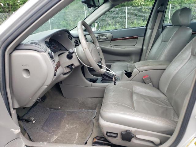 2G1WH52K749338272 - 2004 CHEVROLET IMPALA LS SILVER photo 7
