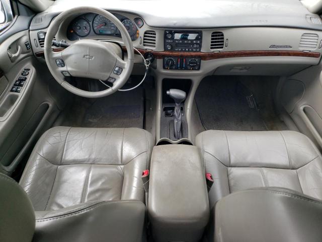 2G1WH52K749338272 - 2004 CHEVROLET IMPALA LS SILVER photo 8