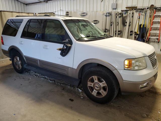 1FMEU17W63LA69039 - 2003 FORD EXPEDITION EDDIE BAUER WHITE photo 4