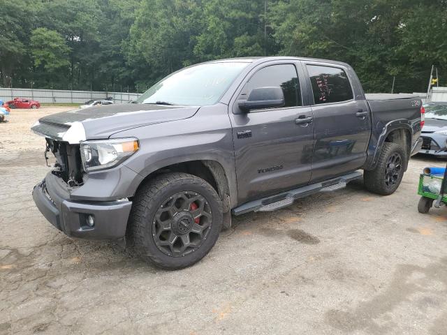 5TFEY5F18LX261965 - 2020 TOYOTA TUNDRA CREWMAX SR5 GRAY photo 1