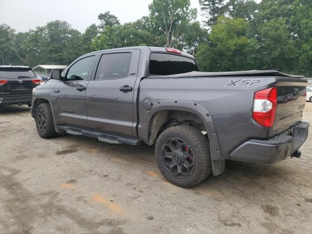 5TFEY5F18LX261965 - 2020 TOYOTA TUNDRA CREWMAX SR5 GRAY photo 2