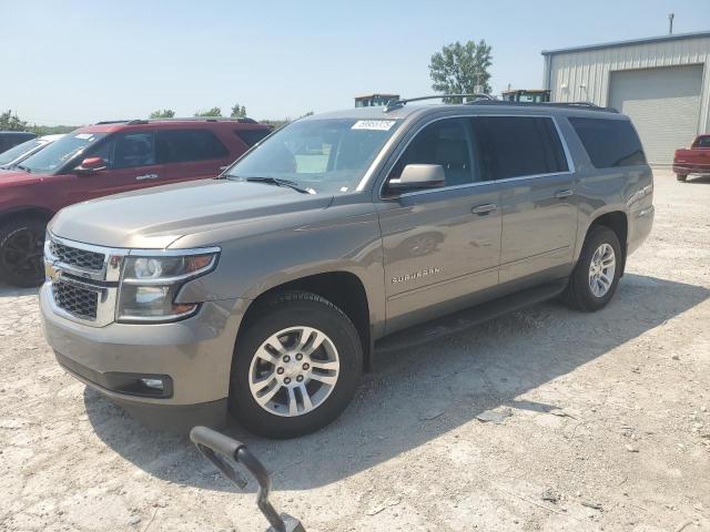 2018 CHEVROLET SUBURBAN K1500 LT, null