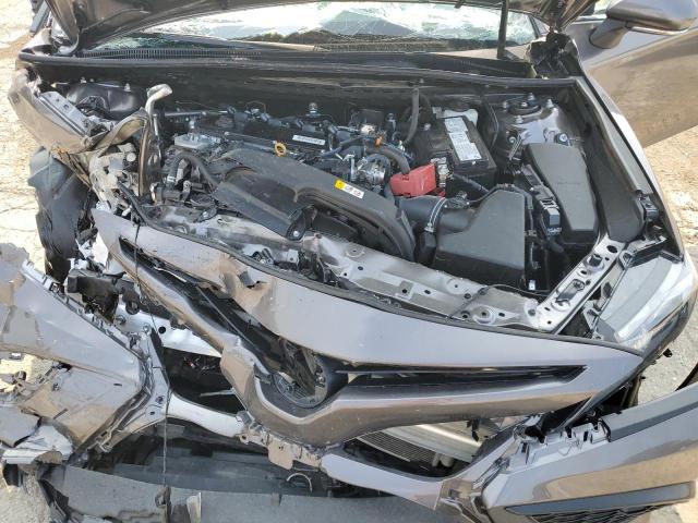 4T1G11BK8PU075088 - 2023 TOYOTA CAMRY SE NIGHT SHADE SILVER photo 11