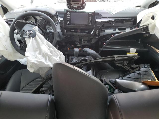 4T1G11BK8PU075088 - 2023 TOYOTA CAMRY SE NIGHT SHADE SILVER photo 8