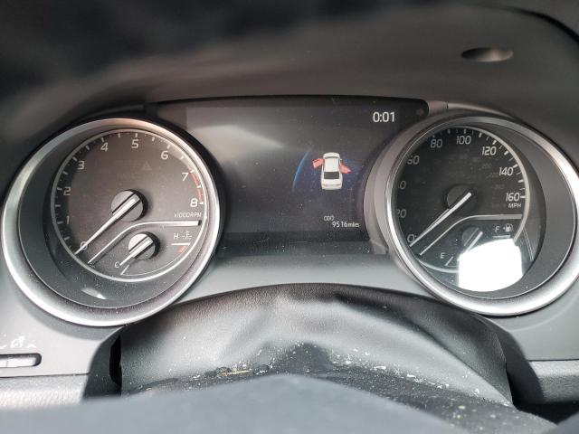 4T1G11BK8PU075088 - 2023 TOYOTA CAMRY SE NIGHT SHADE SILVER photo 9