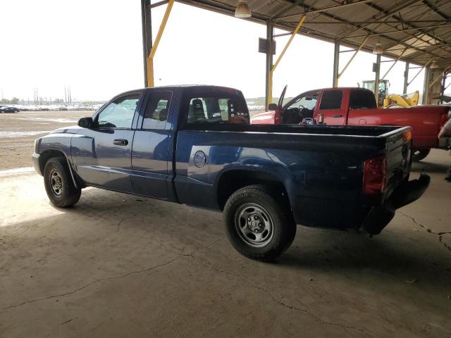 1D7HE22K16S584085 - 2006 DODGE DAKOTA ST BLUE photo 2