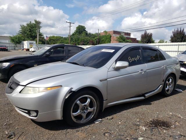 19UUA66217A023870 - 2007 ACURA TL SILVER photo 1