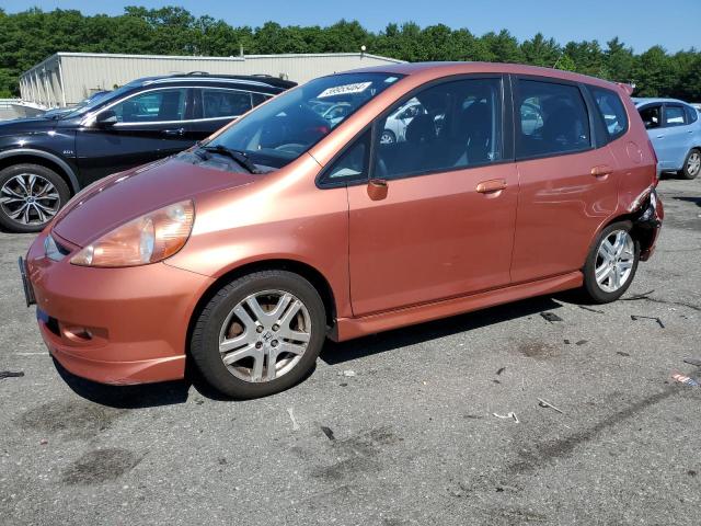 JHMGD38697S030009 - 2007 HONDA FIT S 橙色 照片 1