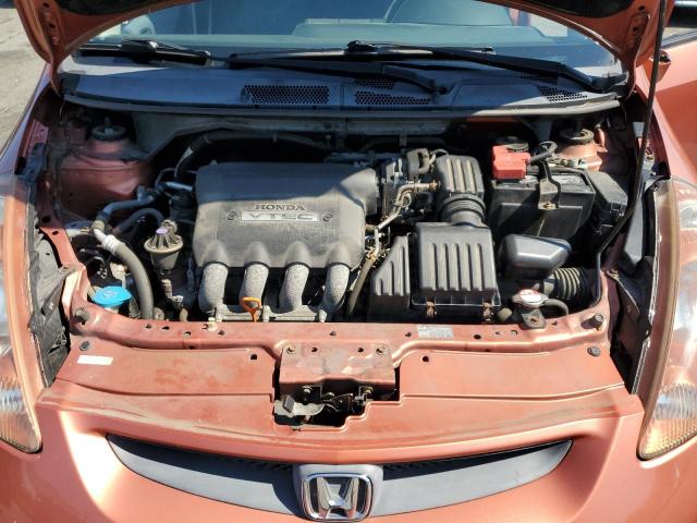 JHMGD38697S030009 - 2007 HONDA FIT S 橙色 照片 11