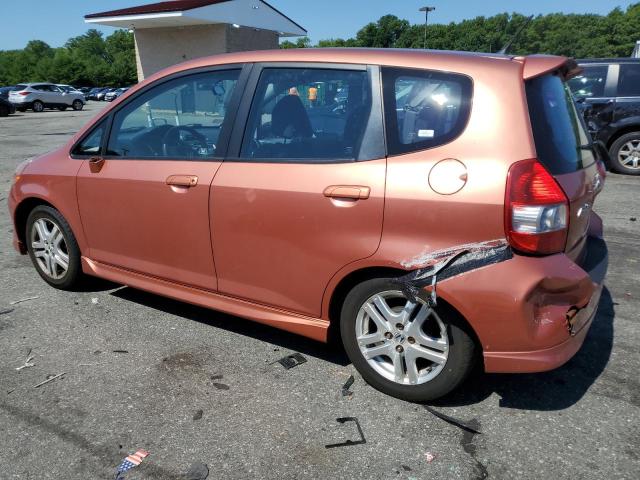 JHMGD38697S030009 - 2007 HONDA FIT S 橙色 照片 2
