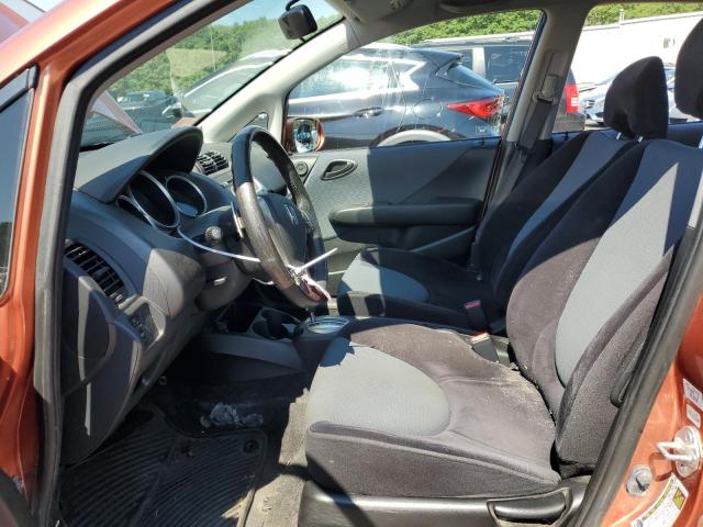 JHMGD38697S030009 - 2007 HONDA FIT S 橙色 照片 7