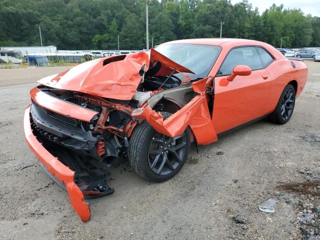 2C3CDZAG5NH238435 - 2022 DODGE CHALLENGER SXT ORANGE photo 1