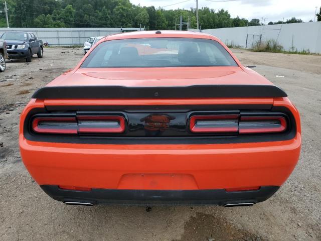 2C3CDZAG5NH238435 - 2022 DODGE CHALLENGER SXT ORANGE photo 6