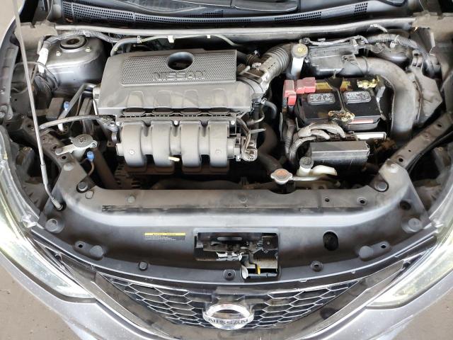 3N1AB7AP6JY297529 - 2018 NISSAN SENTRA S GRAY photo 11