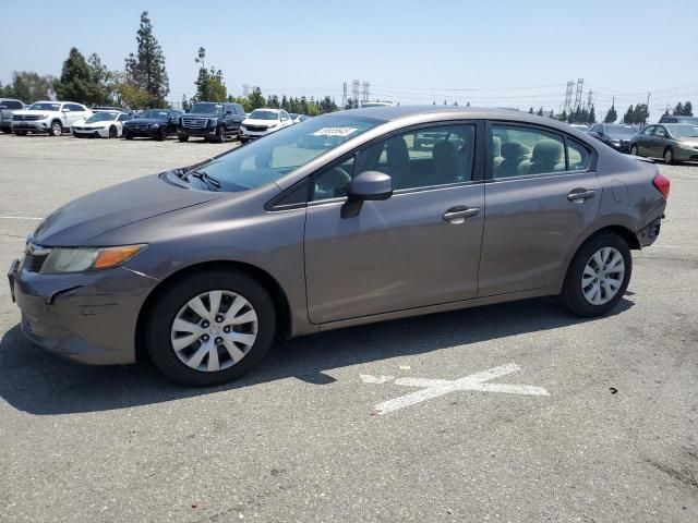 2012 HONDA CIVIC LX, null