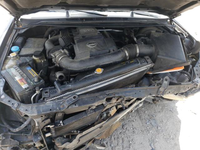 5N1AR18W26C653859 - 2006 NISSAN PATHFINDER LE BLACK photo 12