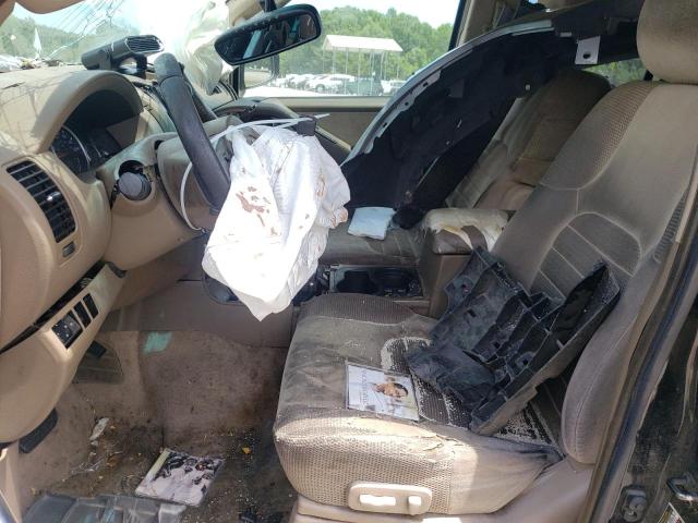 5N1AR18W26C653859 - 2006 NISSAN PATHFINDER LE BLACK photo 7
