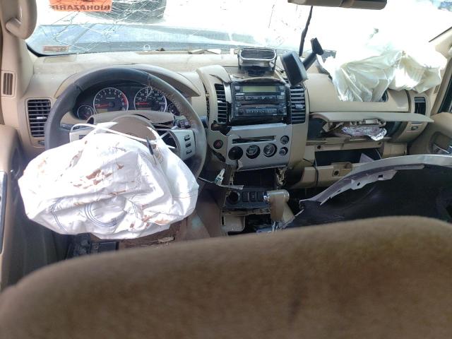 5N1AR18W26C653859 - 2006 NISSAN PATHFINDER LE BLACK photo 8