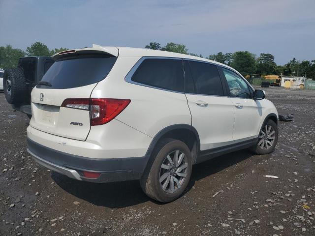 5FNYF6H55KB030250 - 2019 HONDA PILOT EXL WHITE photo 3