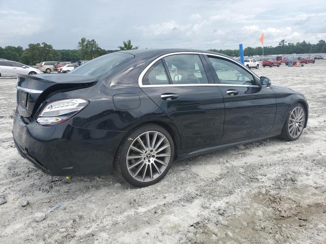 WDDWF4JB2HR308171 - 2017 MERCEDES-BENZ C 300 黑色 照片 3