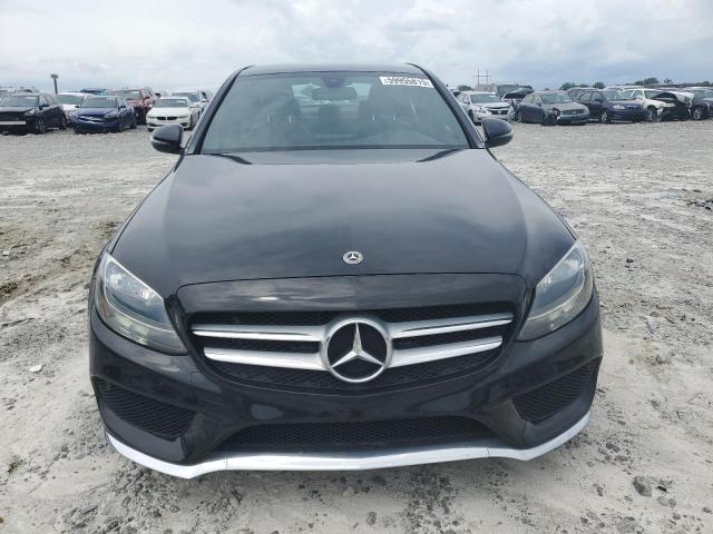 WDDWF4JB2HR308171 - 2017 MERCEDES-BENZ C 300 黑色 照片 5