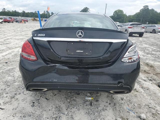WDDWF4JB2HR308171 - 2017 MERCEDES-BENZ C 300 黑色 照片 6