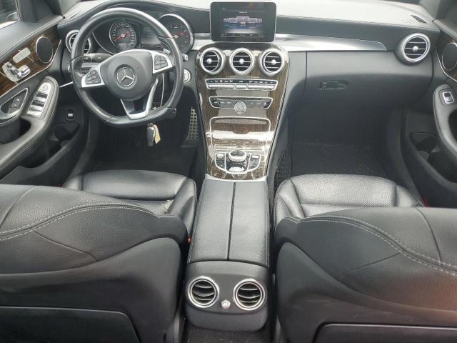 WDDWF4JB2HR308171 - 2017 MERCEDES-BENZ C 300 黑色 照片 8
